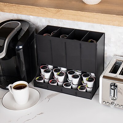 Mind Reader 4-Compartment Coffee Pod Dispenser - Thumbnail 2