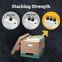 Bankers Box R-Kive Heavy-Duty Recycled File Storage Boxes, Lift-Off Lid, Letter/Legal Size, Brown, 12/Carton (12775)~#|#~86DF37B9-348F-4A7A-953DBA4F52BD7A55_sc7