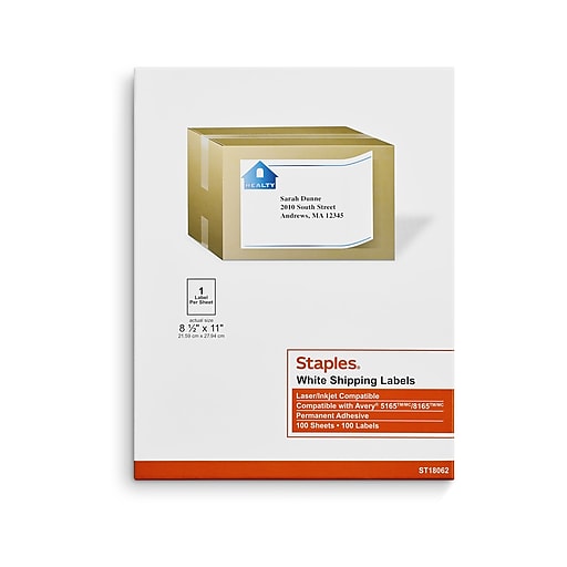 Buy Staples Blank Computer Printer Paper White