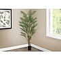 Monarch Specialties Inc. 83" Artificial Palm Tree in Pot (I 9590)~#|#~86E292EF-0B8C-45FA-9972EBD9E155C9E4_sc7