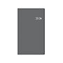 2025-2026 Blue sky 3.63" x 6.13" Monthly Planner, Plastic Cover, Charcoal Metallic (150843)~#|#~86E2C3AF-63B0-415A-BA7497A16B9CC81A_sc7