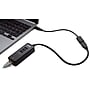 Plugable 6" USB-C to USB-A, Male to Female, Black (USBC-AF3)~#|#~86E2DF04-90F2-42DB-85E0D72DC51F1493_sc7