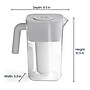 Culligan ZeroWater 0.625 Gal. Pitcher (ZEROP10)~#|#~86E440E8-FCE6-41A0-B9CAA3E0E3D82FA4_sc7