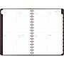 2025-2026 AT-A-GLANCE Signature 5.5" x 8.5" Academic Year Weekly & Monthly Planner, Faux Leather Cover, Brown (YP200A-09-26)~#|#~86E48906-69C2-4CB1-AD91A454FAD9A54E_sc7