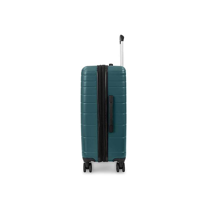Bond Street Panoramic Hardside Medium Suitcase Spinner, Teal