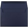 JAM Paper A9 Booklet Envelope 5 3/4" x 8 3/4", Navy Blue, 100/Pack (LEBA792d)~#|#~86E5A60A-7D4C-44F3-9531C6C2D1CD920E_sc7
