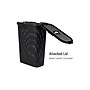 Mind Reader 10.57-Gallon Laundry Hamper with Lid, Plastic, Black (40HAMP-BLK)~#|#~86E5A8F1-C0B7-40F0-BE50554D47FC9C4D_sc7