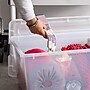 IRIS 91 Qt. Storage Box, Clear (CB-80)~#|#~86E68685-DA71-4445-97D5ED372BCD5418_sc7
