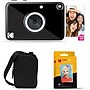 KODAK Printomatic+ Instant Print Digital Camera Starter Bundle, Black~#|#~86E79E99-9D6D-4ABC-A91900F026BCA27F_sc7