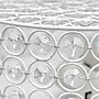 Lalia Home Glam 2 Light 12 Inch Round LED Flush Mount, White (LHM-2003-WH)~#|#~86E7E48F-DC8A-4E45-ADFF67DB4B243CA4_sc7