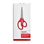 Staples Student 7" Stainless Steel Scissors, Pointed Tip, Red (TR55049)~#|#~86E9A421-1F68-4BEF-A553DFAA87321CE3_sc7