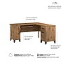 Bush Home Somerset 60" W L Shaped Office Desk with Storage, Fresh Walnut (WC81330K)~#|#~86EB3BEA-64E6-4D2C-87A5F8D44C52B2D4_sc7