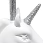 Creekwood Home Whimsilux 15.5" LED Table Lamp, White/Silver Glitter (CWT-2023-SL-LB)~#|#~86EC2192-7589-466B-B13C3FA3630B1447_sc7
