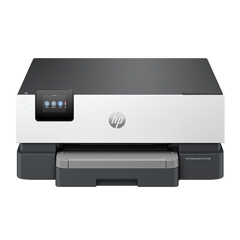 HP OfficeJet Pro 9110b Wireless Color Inkjet Printer, Print Only (5A0S1A) image 1