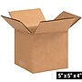 5" x 5" x 4" Shipping Boxes, 32 ECT, Brown, 25/Bundle (554)~#|#~86ED046E-5B15-4D86-8E17352C603C9801_sc7