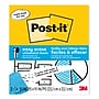 Post-it Easy Erase Plastic Adhesive Dry-Erase Whiteboard, 9.1" x 9.1", 2/Pack (FWS-Sheets-2PK)~#|#~86EDDD95-AFD9-4057-A92FBCDAFCEAC6B0_sc7