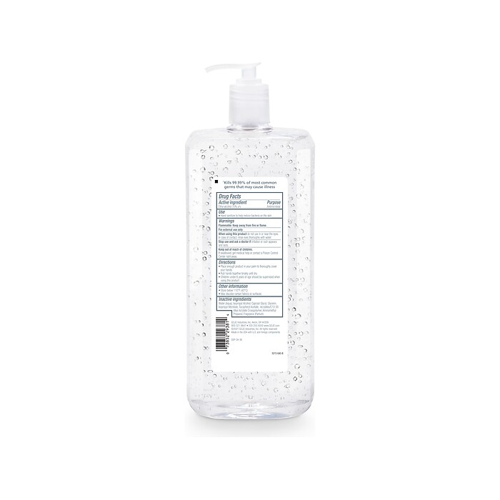 PURELL Advanced 70% Alcohol Gel Hand Sanitizer, Clean Scent, 1.5 L