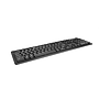 Man & Machine L Cool Wired Ergonomic Washable Keyboard, Black (LCOOL/B7)~#|#~86F0E288-A998-461F-A56D63952EBBB504_sc7