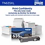 Brother TN635XL High Yield Black Toner Cartridge (TN635XLBK)~#|#~86F0FF38-E45F-46FA-9D470E324B63BFFA_sc7