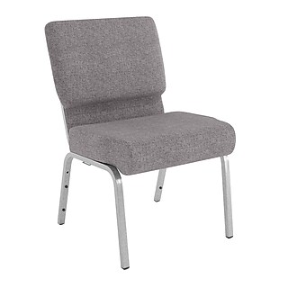 Flash Furniture HERCULES Series Fabric Stacking Church Chair