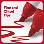 TRU RED™ Tank Dry Erase Markers, Twin Tip, Assorted, 4/Pack (TR61439/TR57838)~#|#~86F4EDE9-9424-4BF4-B40FC0C8A257DC48_sc7