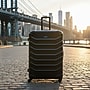 InUSA Endurance 33.27" Hardside Suitcase, 4-Wheeled Spinner, TSA Checkpoint Friendly, Black (IUEND00XL-BLK)~#|#~86F594F3-0FC4-4C76-9A029972B059598B_sc7