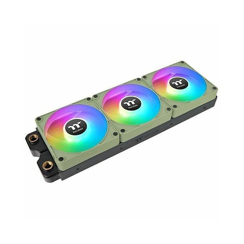 Thermaltake CT140 EX 140mm Cooling Fans with RGB Lighting (CL-F197-PL14MG-A) image 1