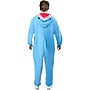 Party City Rubies Shark Hooded Zipsters Costume, Adult, Large/X-Large (1002887-LXL-STP)~#|#~86F71FF1-273D-4AF9-B0CD047840063473_sc7