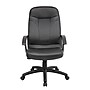 Boss Office Products LeatherPlus Executive Chair, Black (B8401)~#|#~86F7896D-420E-4458-BECEBAAAC2D9EBAE_sc7