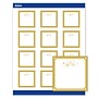 Avery Gold-Metallic Ornaments Matte Blank Card, White, 120/Pack (S00-FH8)~#|#~86F849BE-6EFE-4821-9C687D90E57CBF20_sc7