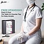 Viva Essentials Double Box Vertical Glove Dispenser, Acrylic, Black, 2/Pack (902-02-BLK-2PK)~#|#~86F9CC1E-DE66-4D3E-B0A2251ED62E1E23_sc7