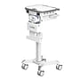 Mount-It! MedHub Powered Mobile Medical Cart Workstation with Motorized Height Adjustment & Elora Power Kit (MI-16058)~#|#~86FB2726-7C53-49DF-BD9F56C2705423FF_sc7