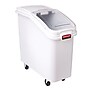 Rubbermaid Commercial ProSave 400 Cup Ingredient Bin with 32 Oz Scoop (FG360088WHT)~#|#~86FB3840-F190-4B60-B7CE2E16F67A145F_sc7