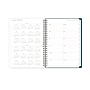 2027 Blue Sky Life-Note It Dania Dark 5.875" x 8.625" Calendar Year Weekly & Monthly Planner, Plastic Cover (139478-27)~#|#~86FBE3B7-709A-48D1-AEEAC9594C4C665F_sc7