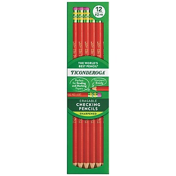 Prismacolor Premier Col-Erase Colored Pencils, Red, Dozen (20045