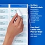 Avery Easy Peel Inkjet Return Address Labels, 2/3" x 1-3/4", White, 1,500 Labels/Pack (18695)~#|#~86FDD0B9-1064-47D6-8E6CFCF47DC7D918_sc7