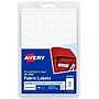 Avery No-Iron Fabric Labels, Assorted Shapes and Sizes, White, Non-Printable, 45 Labels/Pack (40700)~#|#~86FDF676-3B97-44A8-803138FD9C5143FD_sc7