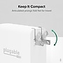 Plugable USB-C Gan Power Adapter, 140W, White (PS-EPR-140C1)~#|#~86FF4A59-692A-4188-B454B755CC60B690_sc7