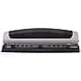 Swingline Precision Pro Desktop Adjustable Hole Punch, 10 Sheet Capacity, Black/Silver (74037)~#|#~86FF9D69-10BA-42C7-B1ABD27977E5664E_sc7