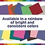 Prang 9" x 12" Construction Paper, Sky Blue, 50 Sheets/Pack, 10 Packs/Bundle (PAC7603-10)~#|#~8700298E-1E0B-471A-AC60F1CC8D996EA0_sc7