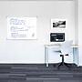 Luxor Magnetic Porcelain Dry-Erase Whiteboard, Aluminum Frame, 48"W x 36"H (DEWM002)~#|#~87016968-F276-46B1-BA508A66384362BA_sc7