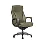 La-Z-Boy Arcadian Ergonomic Bonded Leather Swivel Executive Chair, Olive (60008-OLV)~#|#~8704C0B6-8B3E-484B-B52EB28085DA0DDB_sc7