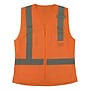 Ergodyne GloWear 8210ZW-S High Visibility Women’s Vest, ANSI Class R2, Orange, X-Large (22435)~#|#~87075766-66A5-4097-95279693E22F1FD6_sc7