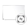 Ghent Magnetic Hygienic Porcelain Dry-Erase Whiteboard, Aluminum Frame, 4'H x 7' 4"W (M4-47-4)~#|#~87095AAE-FF6D-4907-B7184836988AE7C8_sc7