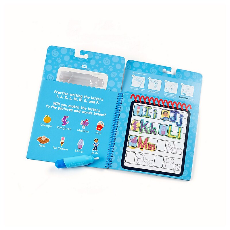 Melissa & Doug Blues Clues & You Water Wow! Alphabet Coloring Book (33000-CASE) image 1