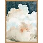 Amanti Art Dark Cumulus Clouds II by Emma Caroline Framed Canvas Wall Art Print, 18" x 24" (A42675376692)~#|#~870B09F1-95C4-4C0B-BA4A3BACC30309F8_sc7