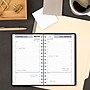 2027 AT-A-GLANCE DayMinder 5" x 8" Daily Appointment Book, Faux Leather Cover, Black (G100-00-27)~#|#~870BE4CD-9145-4481-82834D26C1B48445_sc7