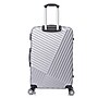 TUCCI VOLARO  3-Piece Hardside Luggage Set with Spinner Wheels, Silver Geometric (T0811-03PC-SLV)~#|#~870D2A9A-E023-465D-8673BE168B01CDBE_sc7