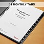 2024 Staples 8" x 11" Weekly & Monthly Appointment Book, Black (TR21494-24)~#|#~870DB7AF-D62C-4E5B-BB5D6F1691808811_sc7