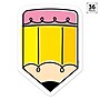 Creative Teaching Press Core Décor Doodle Pencil Designer Cut-Outs, 36/Pack, 3 Packs/Bundle (CTP10678-3)~#|#~870FFF58-4092-44B1-966B37F405B169C3_sc7